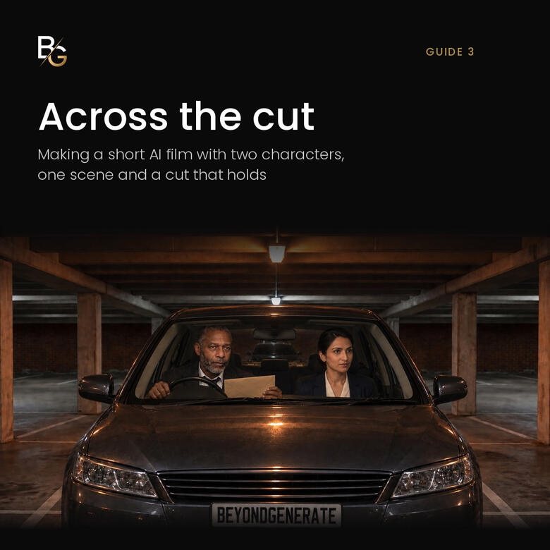 Guide 3: Across the Cut